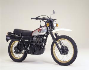 Yamaha XT500 1981 года